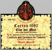 Corton Clos des Meix-Senard_tast